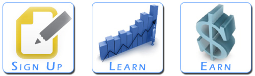 learn to trade sign up banner